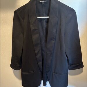Women's Black Blazer